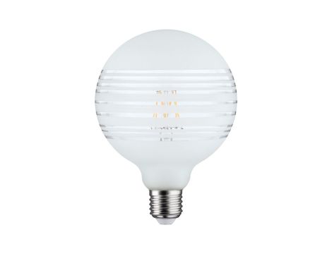 Źródło światła LED G125 zwierciadło 4,5W 470lm E27 Biały Ściemnialne 2700K 230V - 2