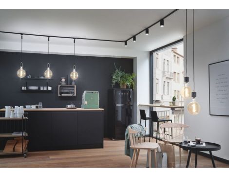 Źródło światła LED GU10 DIM 7W 460lm 36st. 4000K 230V czarny mat / tworzywo sztuczne - 3