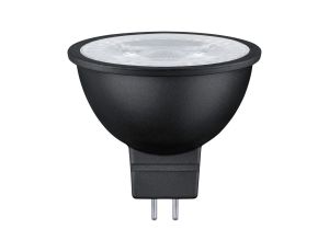 Źródło światła LED GU5.3 DIM 6,5W 445lm 2700K 36st. RAL9004 czarny matowy / tworzywo sztuczne