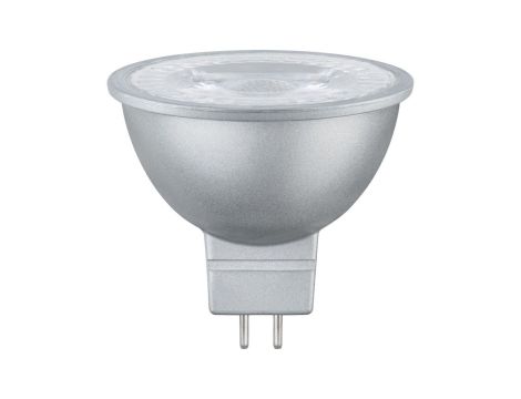Źródło światła LED GU5,3 6,5W 230V 445lm 2700K 36st. Chrom Mat Ściemnialne