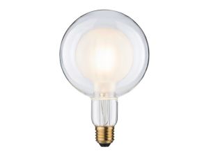 Źródło światła LED Inner Shape G125 450 lm E27 4W 2700K Ściemnialne Przeźroczysty/ Mat