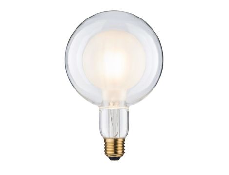 Źródło światła LED Inner Shape G125 450 lm E27 4W 2700K Ściemnialne Przeźroczysty/ Mat