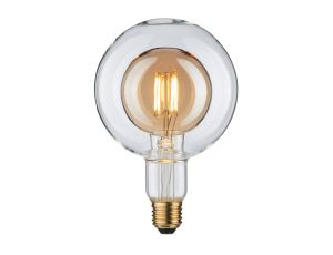 Źródło światła LED Inner Shape G125 450 lm E27 4W 2700K Ściemnialne Przeźroczysty/ Złoty