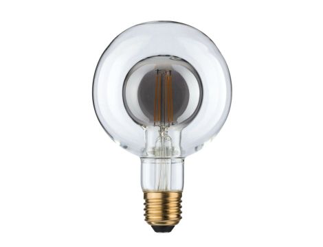 Źródło światła LED Inner Shape G95 270 lm E27 4W 2700K Ściemnialne Przeźroczysty/ Szkło przydymione - 2