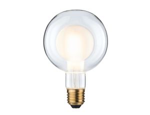 Źródło światła LED Inner Shape G95 450 lm E27 4W 2700K Ściemnialne Przeźroczysty/ Mat