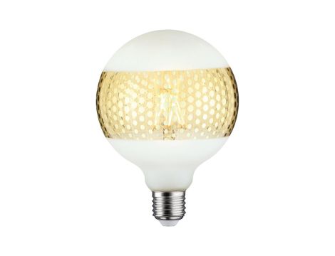 Źródło światła LED G125 4,5W zwierciadło 420lm E27 Złoty Ściemnialne 2700K 230V