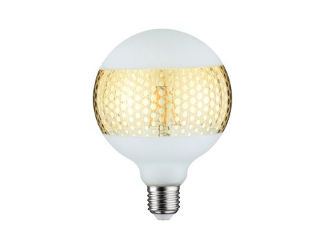 Źródło światła LED G125 4,5W zwierciadło 420lm E27 Złoty Ściemnialne 2700K 230V - 2