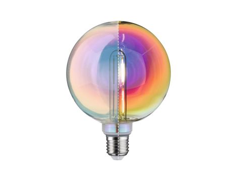 Źródło światła LED G125 Fantastic Colors 5W 470lm E27 Ściemnialne 2700K 230V - 3