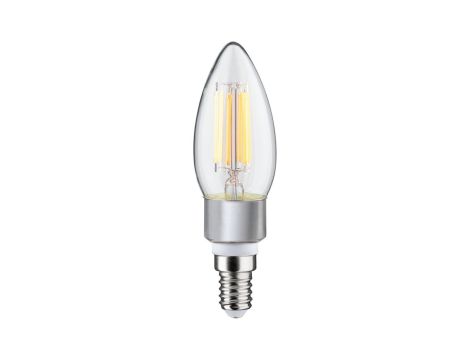 Źródło światła LED Świeca 470lm E14 5W ściemniany toWarm 1800-3000K 230V - 2