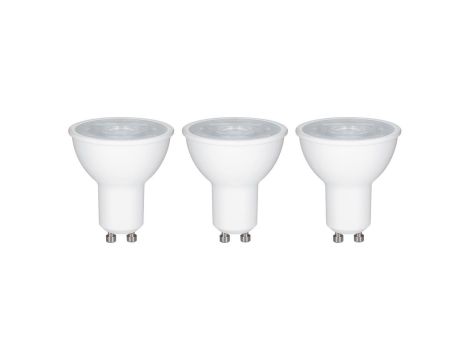 Zestaw 3 modułów LED Choose GU10 3x6,5W 3x460lm 2700K 230V  biały / tworzywo sztuczne