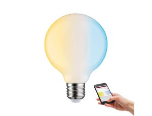 LED Zigbee G95 806lm 2200-6500K Opal Ściemnialne E27 7W 230V