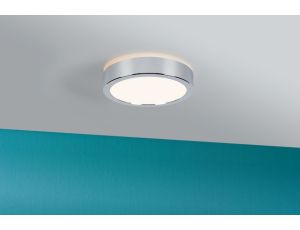 Plafoniera AVIAR LED DIM 13W 950lm okrągła 220mm 3000K IP44 230V chrom /  tworzywo sztuczne