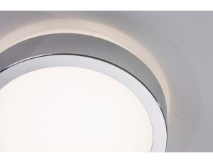 Plafoniera AVIAR LED DIM 13W 950lm okrągła 220mm 3000K IP44 230V chrom /  tworzywo sztuczne - image 2
