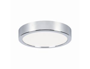 Plafoniera AVIAR LED DIM 13W 950lm okrągła 220mm 4000K IP44 230V chrom /  tworzywo sztuczne