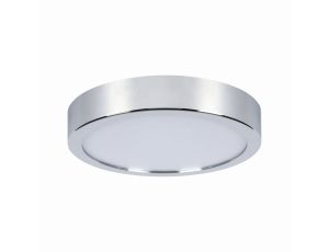 Plafoniera AVIAR LED DIM 13W 950lm okrągła 220mm 4000K IP44 230V chrom /  tworzywo sztuczne - image 2