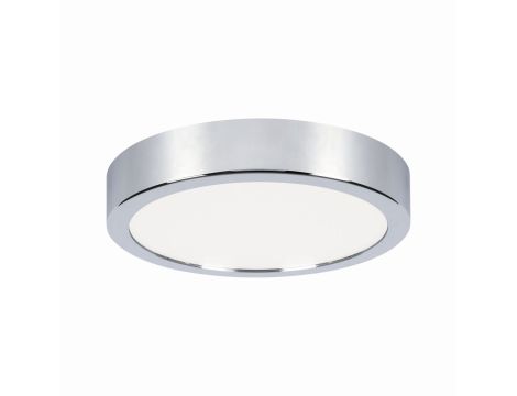 Plafoniera AVIAR LED DIM 13W 950lm okrągła 220mm 4000K IP44 230V chrom /  tworzywo sztuczne