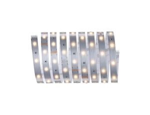 Taśma MaxLED 250 Strip 2.5m ciepła biel IP20 2700K 10W 230/24V srebrny / tworzywo sztuczne