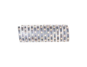 Taśma MaxLED 250 Strip 5m ciepła biel IP20 2700K 20W 230/24V srebrny / tworzywo sztuczne