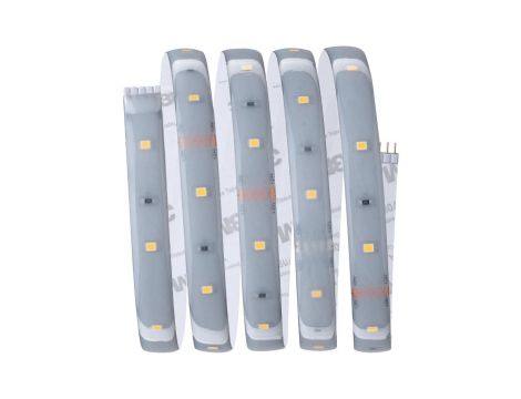 Taśma MaxLED 250 zestaw podstawowy 1.5m ciepły Biały IP44 2700K 6W 230/24V srebrny / tworzywo sztuczne - 2