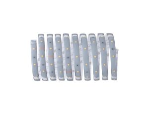 Taśma MaxLED 250 zestaw podstawowy 3m ciepły Biały IP44 2700K 12W 230/24V srebrny / tworzywo sztuczne - image 2