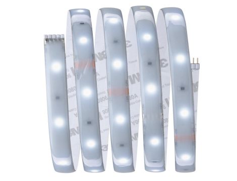 Taśma MaxLED 250 zestaw podstawowy 1.5m światło dzienne IP44 6500K 6W 230/24V srebrny / tworzywo sztuczne