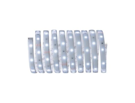 Taśma MaxLED 250 zestaw podstawowy 3m światło dzienne IP44 6500K 12W 230/24V srebrny / tworzywo sztuczne