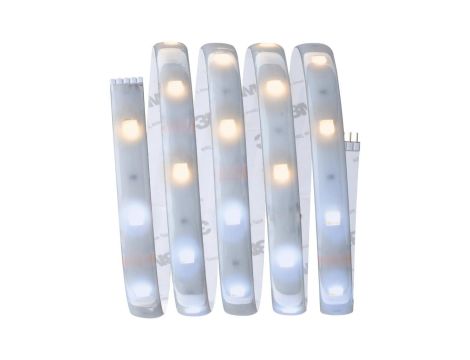 Taśma MaxLED 250 zestaw podstawowy 1.5m regulacja temperatury IP44 5.3W 230/24V srebrny / tworzywo sztuczne