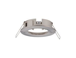 Zestaw opraw do wbudowania stała Choose max.3x10W ściemnialna 78mm IP44 230V szczotkowane żelazo / aluminium - image 2