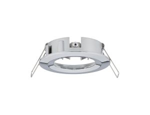 Zestaw opraw do wbudowania stała Choose max.3x10W ściemnialna 78mm IP44 230V chrom / aluminium - image 2