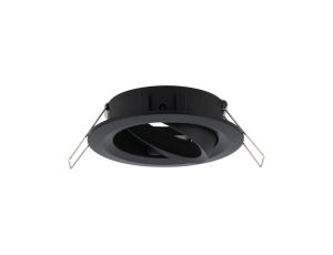 Zestaw opraw do wbudowania Choose max.3x10W wychylne ściemnialna 84mm IP23 230V czarny mat / aluminium - image 2