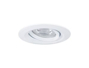 Oprawa do wbudowania NOVA COIN LED Mini wychylna 4W 310lm 65mm 2700K IP23 230V biały mat - image 2