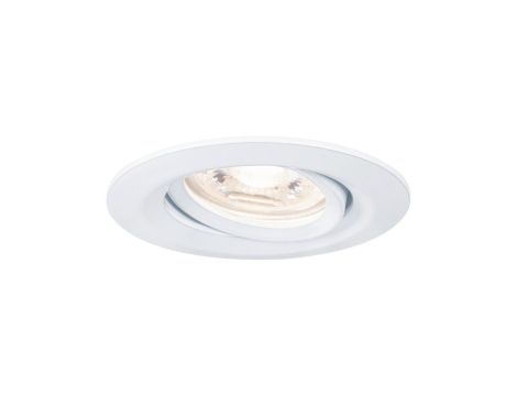 Oprawa do wbudowania NOVA COIN LED Mini wychylna 4W 310lm 65mm 2700K IP23 230V biały mat