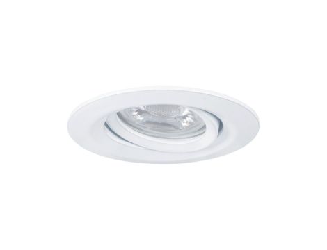 Oprawa do wbudowania NOVA COIN LED Mini wychylna 4W 310lm 65mm 2700K IP23 230V biały mat - 2
