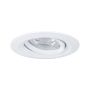 Oprawa do wbudowania NOVA COIN LED Mini wychylna 4W 310lm 65mm 2700K IP23 230V biały mat - 3