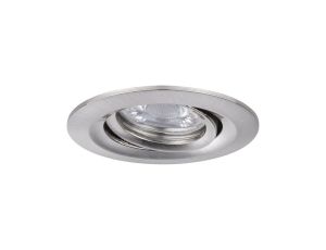 Oprawa do wbudowania NOVA COIN LED Mini wychylna 4W 310lm 65mm 2700K IP23 230V szczotkowane żelazo - image 2