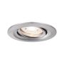 Oprawa do wbudowania NOVA COIN LED Mini wychylna 4W 310lm 65mm 2700K IP23 230V szczotkowane żelazo - 2
