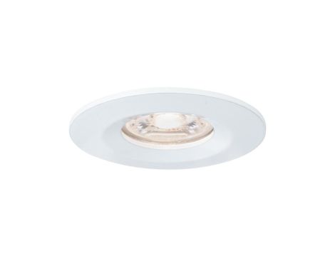 Oprawa do wbudowania NOVA COIN LED Mini stała 4W 310lm 65mm 2700K IP44 230V biały mat