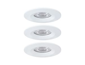 Oprawa do wbudowania NOVA COIN LED Mini stała zestaw 3x4W 310lm 65mm 2700K IP44 230V biały mat - image 2