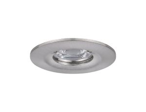 Oprawa do wbudowania NOVA COIN LED Mini stała 4W 310lm 65mm 2700K IP44 230V szczotkowane żelazo - image 2