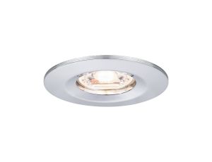 Oprawa do wbudowania NOVA COIN LED Mini stała 4W 310lm 65mm 2700K IP44 230V chrom mat