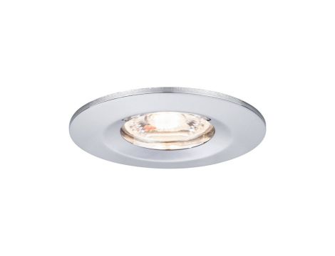 Oprawa do wbudowania NOVA COIN LED Mini stała 4W 310lm 65mm 2700K IP44 230V chrom mat