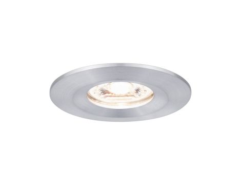 Oprawa do wbudowania NOVA COIN LED Mini stała 4W 310lm 65mm 2700K IP44 230V aluminium