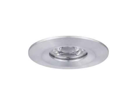 Oprawa do wbudowania NOVA COIN LED Mini stała 4W 310lm 65mm 2700K IP44 230V aluminium - 2