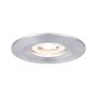 Oprawa do wbudowania NOVA COIN LED Mini stała 4W 310lm 65mm 2700K IP44 230V aluminium - 2