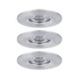 Oprawa do wbudowania NOVA COIN LED Mini stała zestaw 3x4W 310lm 65mm 2700K IP44 230V aluminium - 3