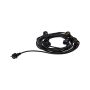 Łańcuch świetlny IP44 7x10W E27 8,5m 230V czarny / tworzywo sztuczne - 2