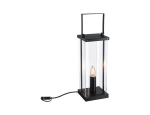 Oprawa ogrodowa Plug & Shine LATARNIA 515mm 2W 1900K IP44 24V antracyt / metal