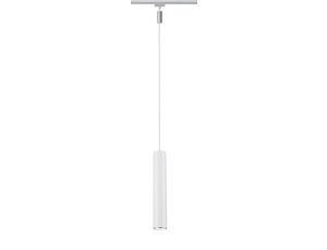 Oprawa zwieszana URail CATALEJO GU10 max.10W chrom matowy / biały / metal