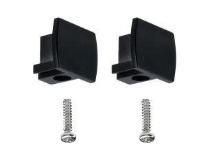 Zaślepka końcowa do szynoprzewodu URail 2 szt. czarny matowy / tworzywo sztuczne - image 2