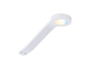 Oprawa meblowa podszafkowa Clever Connect Spot Mike 2W 2700-6500K DIM 12V biały mat / tworzywo sztuczne